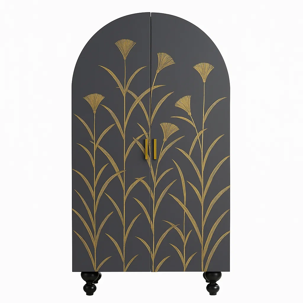 Mobilier de chambre,Armoire - domolure