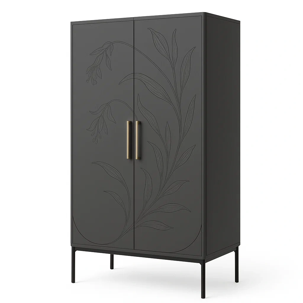 Mobilier de chambre,Armoire - domolure