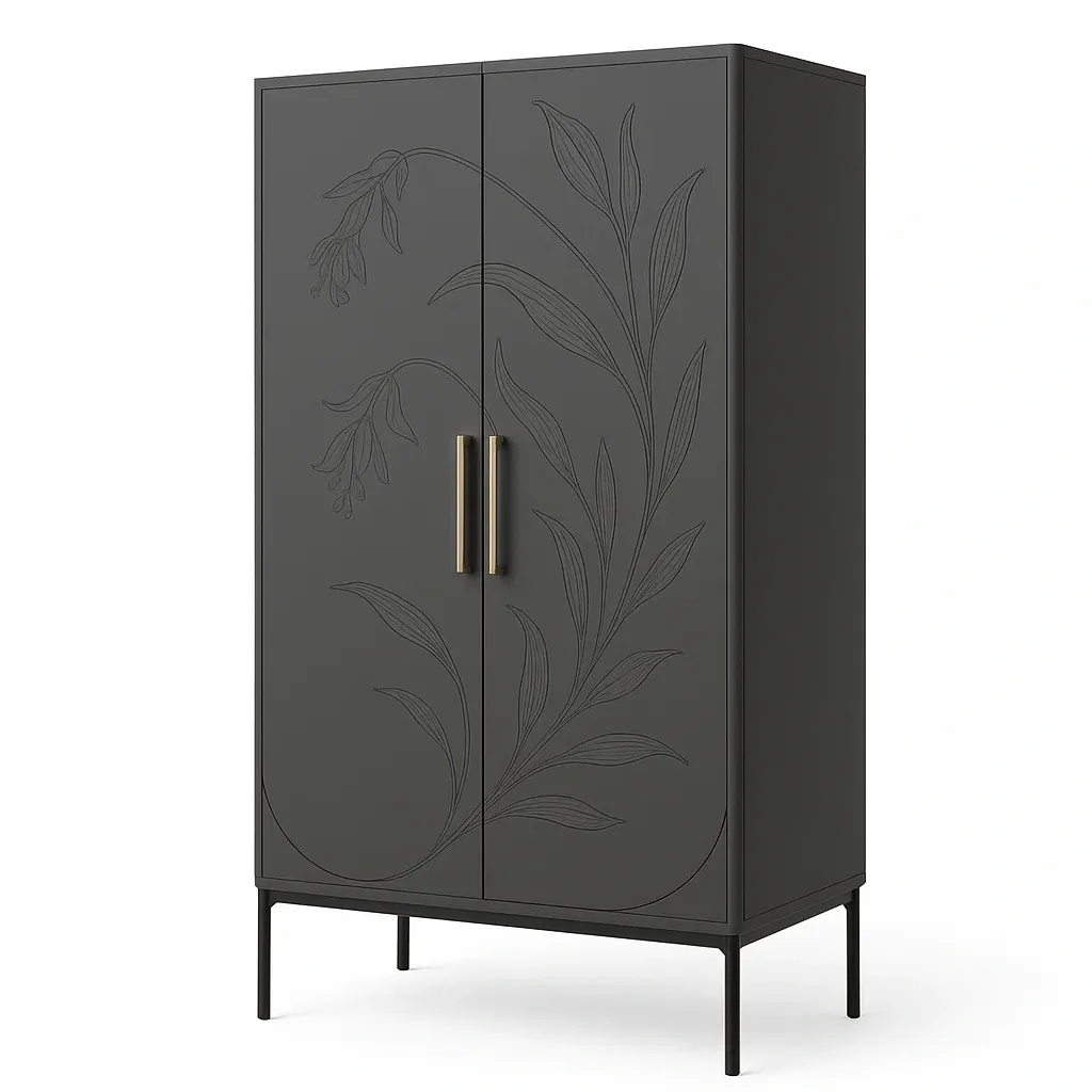 Mobilier de chambre,Armoire - domolure