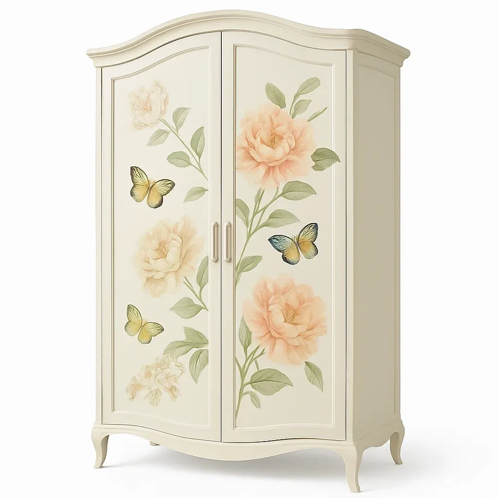 Mobilier de chambre,Armoire - domolure
