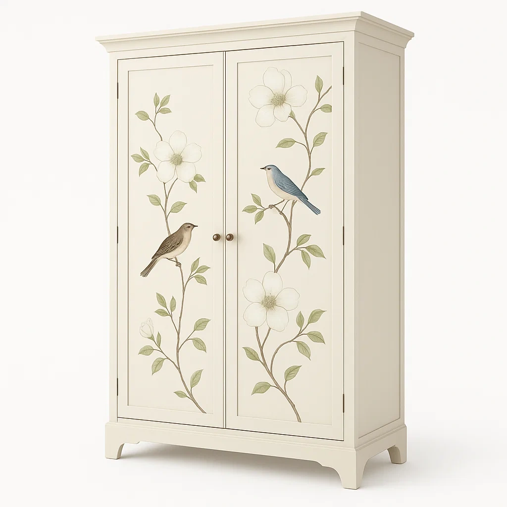 Mobilier de chambre,Armoire - domolure