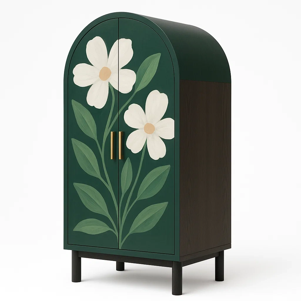 Mobilier de chambre,Armoire - domolure