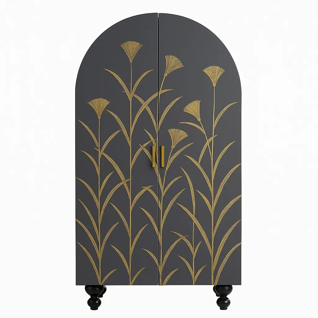 Mobilier de chambre,Armoire - domolure