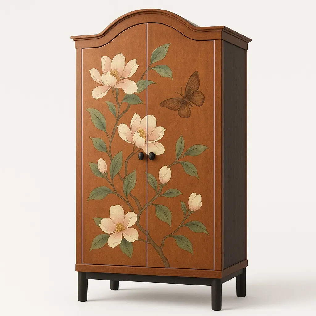 Mobilier de chambre,Armoire - domolure