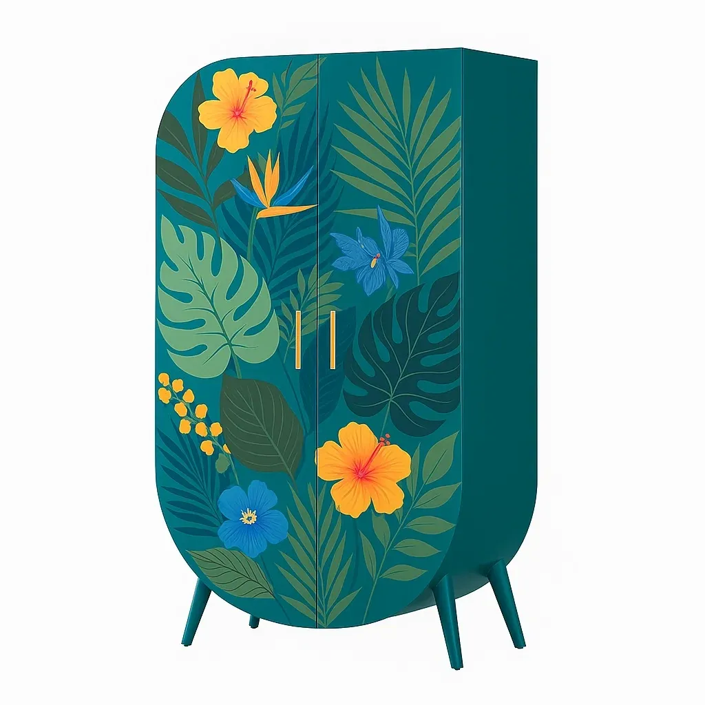 Mobilier de chambre,Armoire - domolure