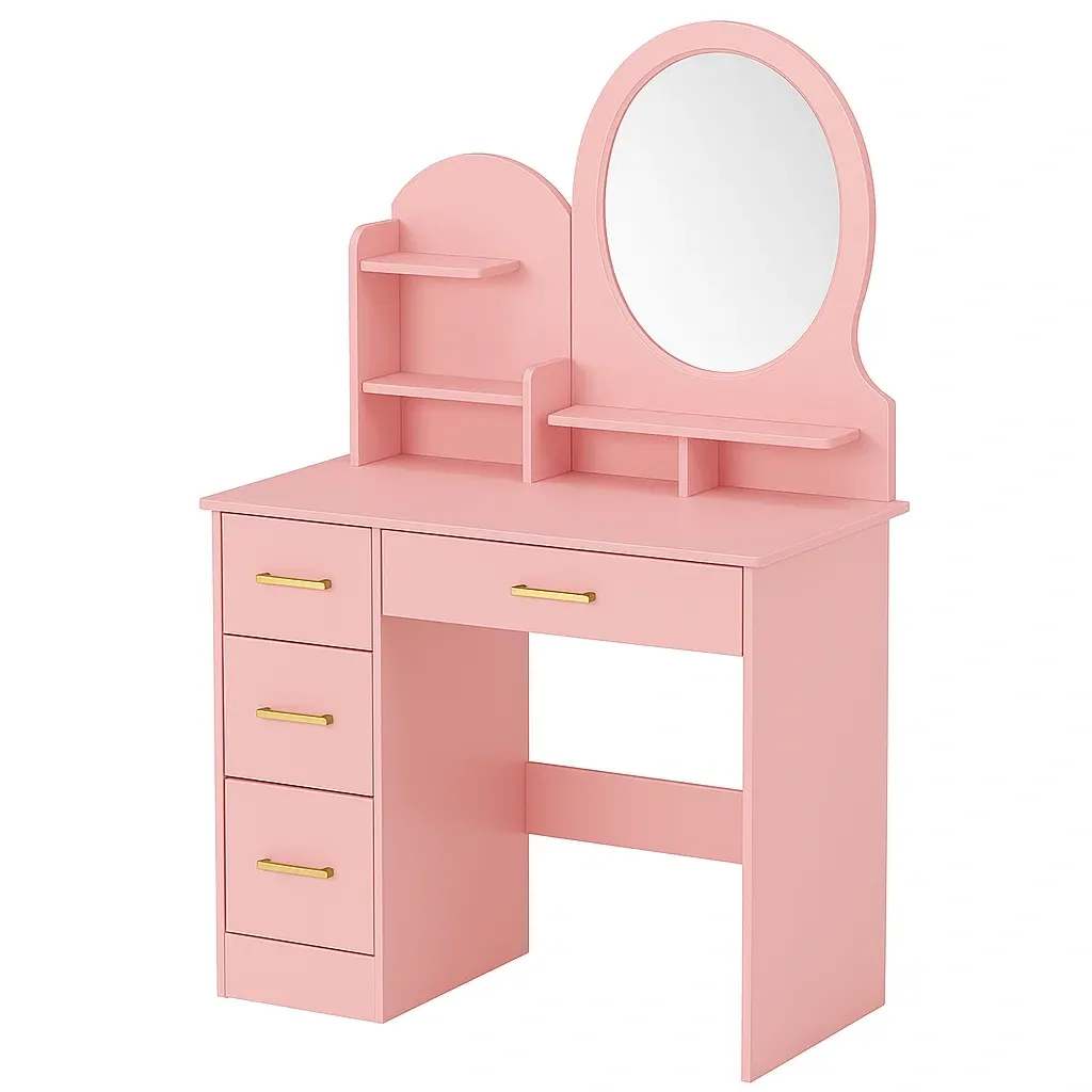 Mobilier de chambre,Coiffeuse - domolure