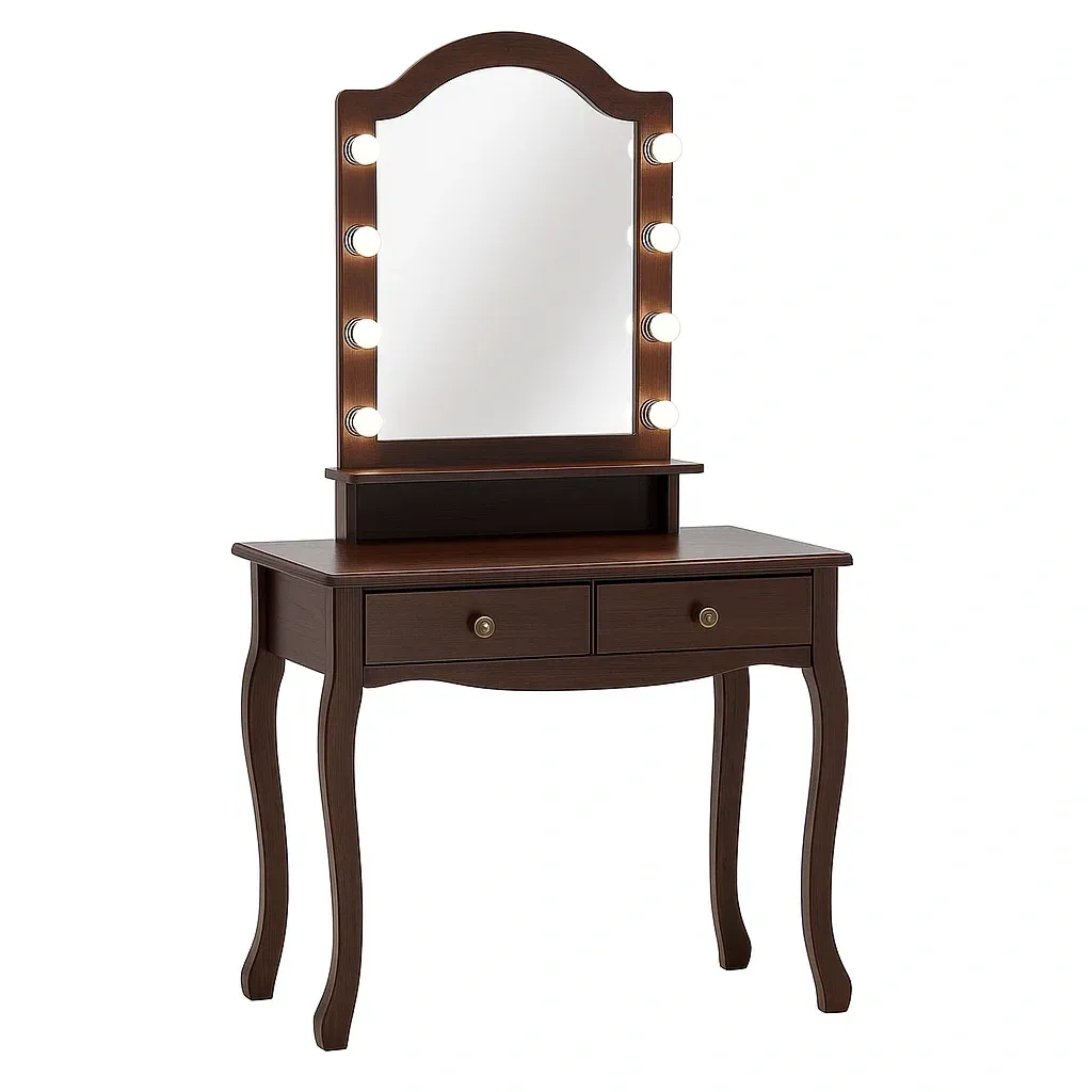 Mobilier de chambre,Coiffeuse - domolure