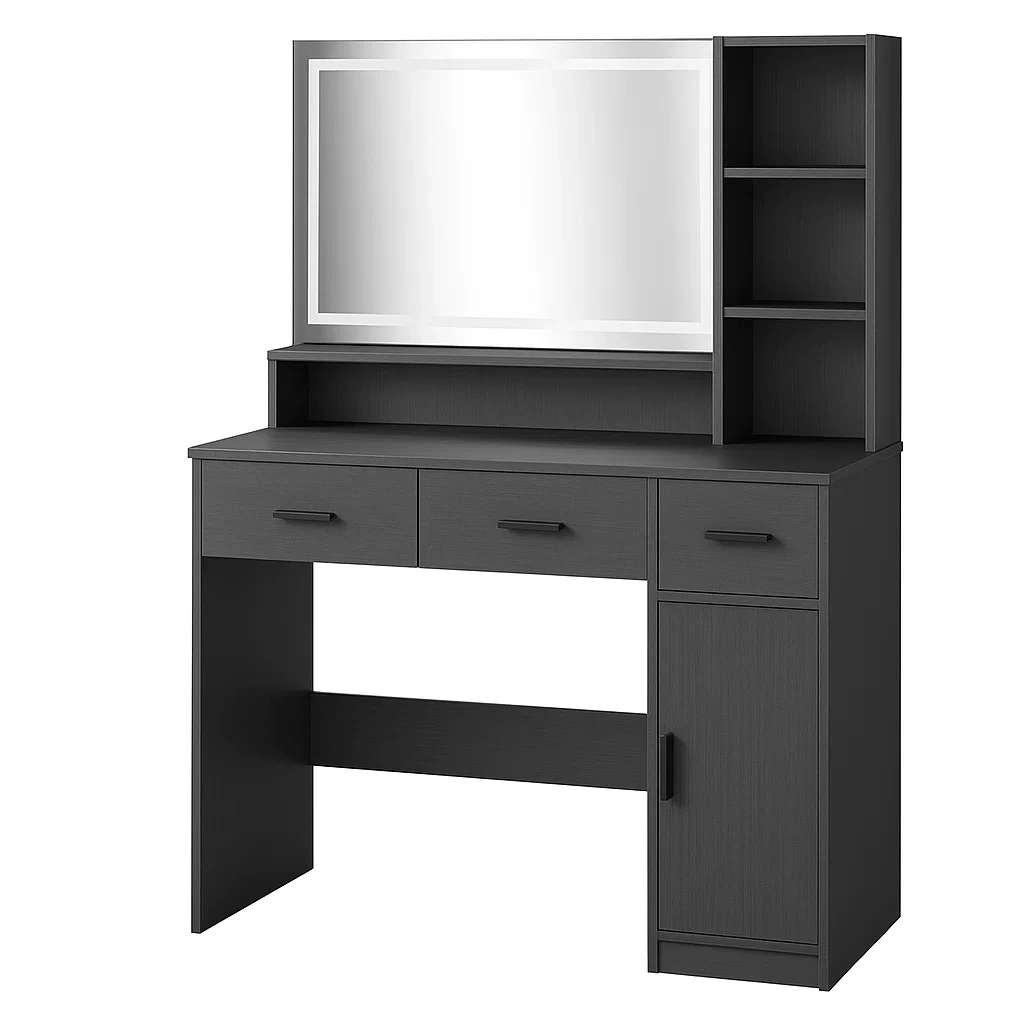 Mobilier de chambre,Coiffeuse - domolure