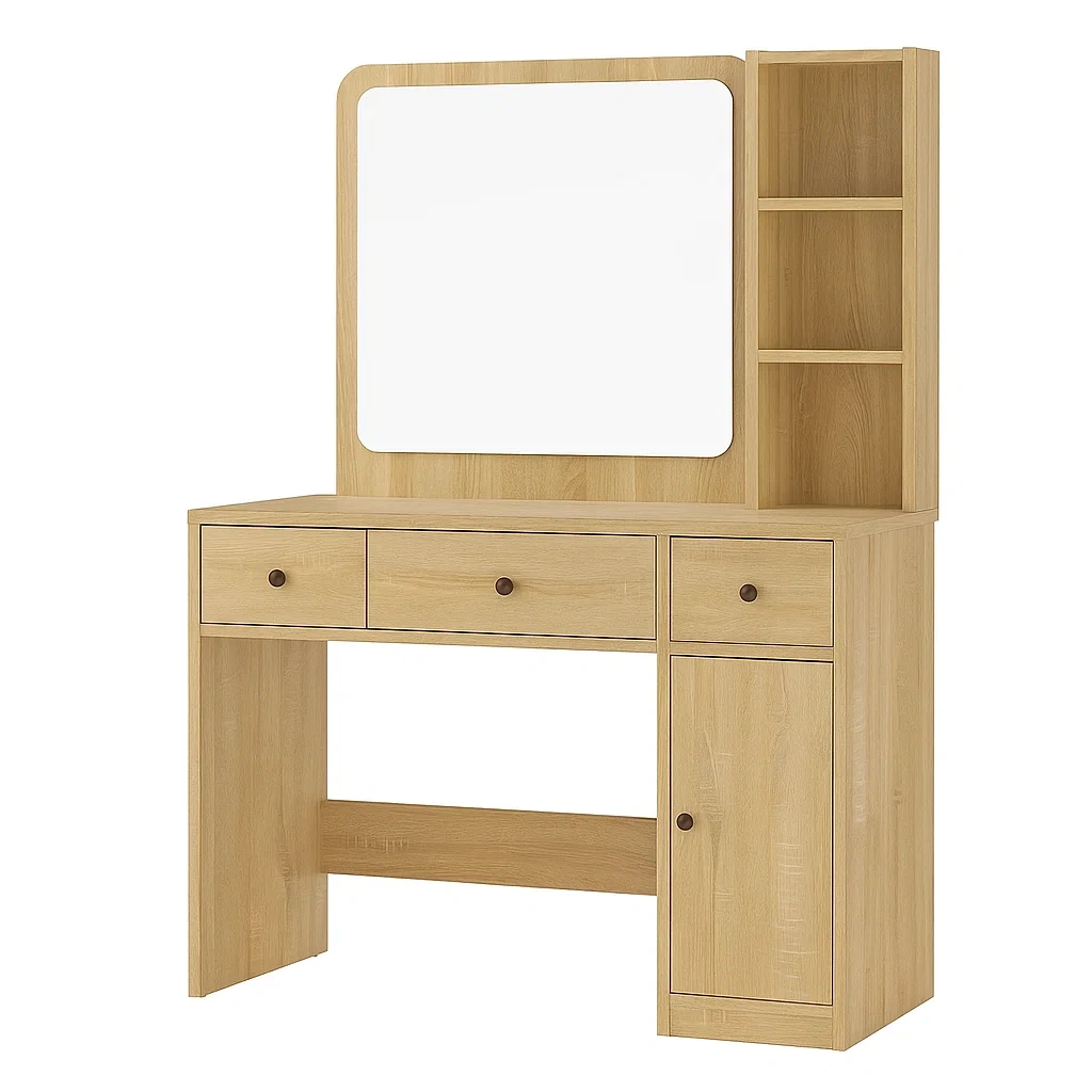 Mobilier de chambre,Coiffeuse - domolure