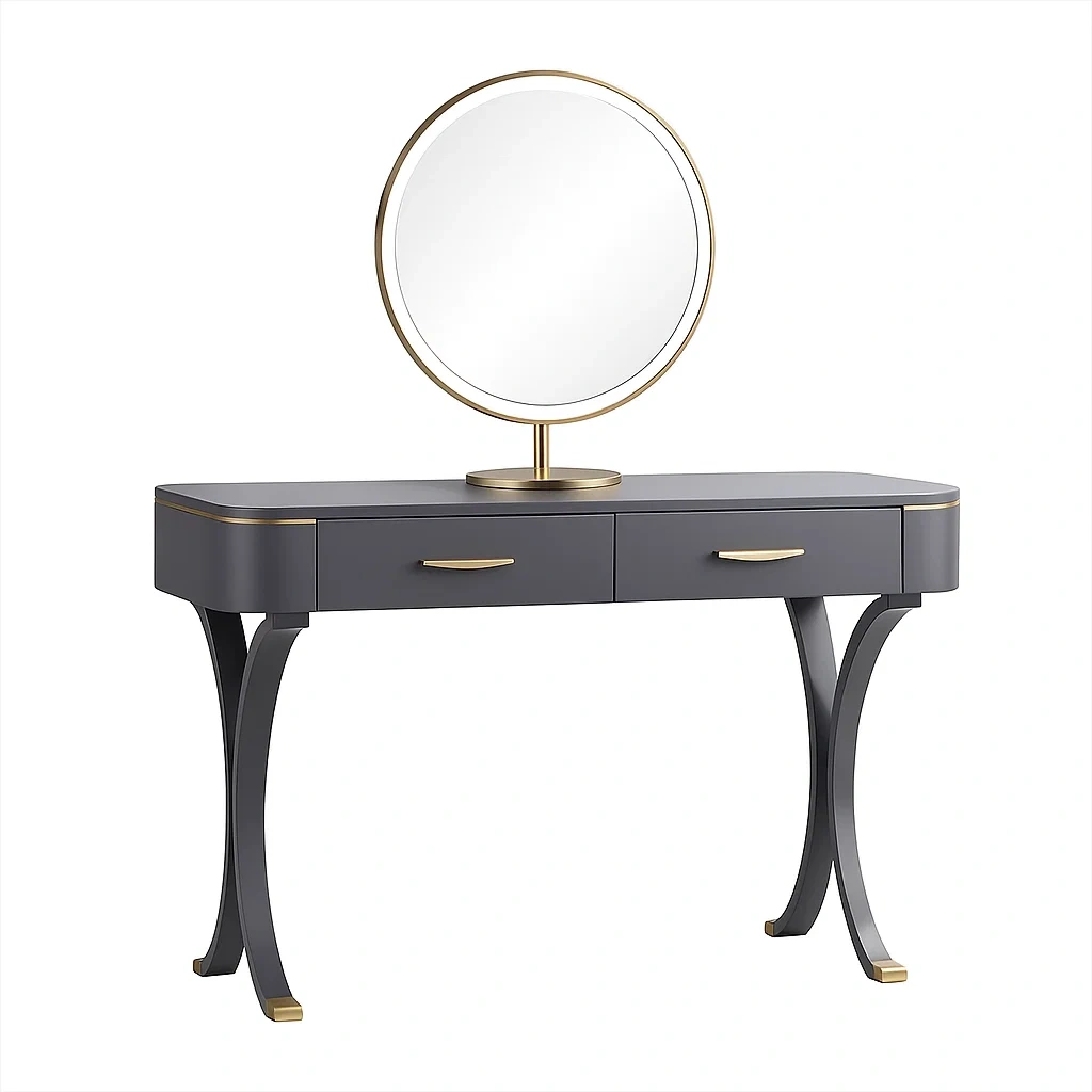 Mobilier de chambre,Coiffeuse - domolure