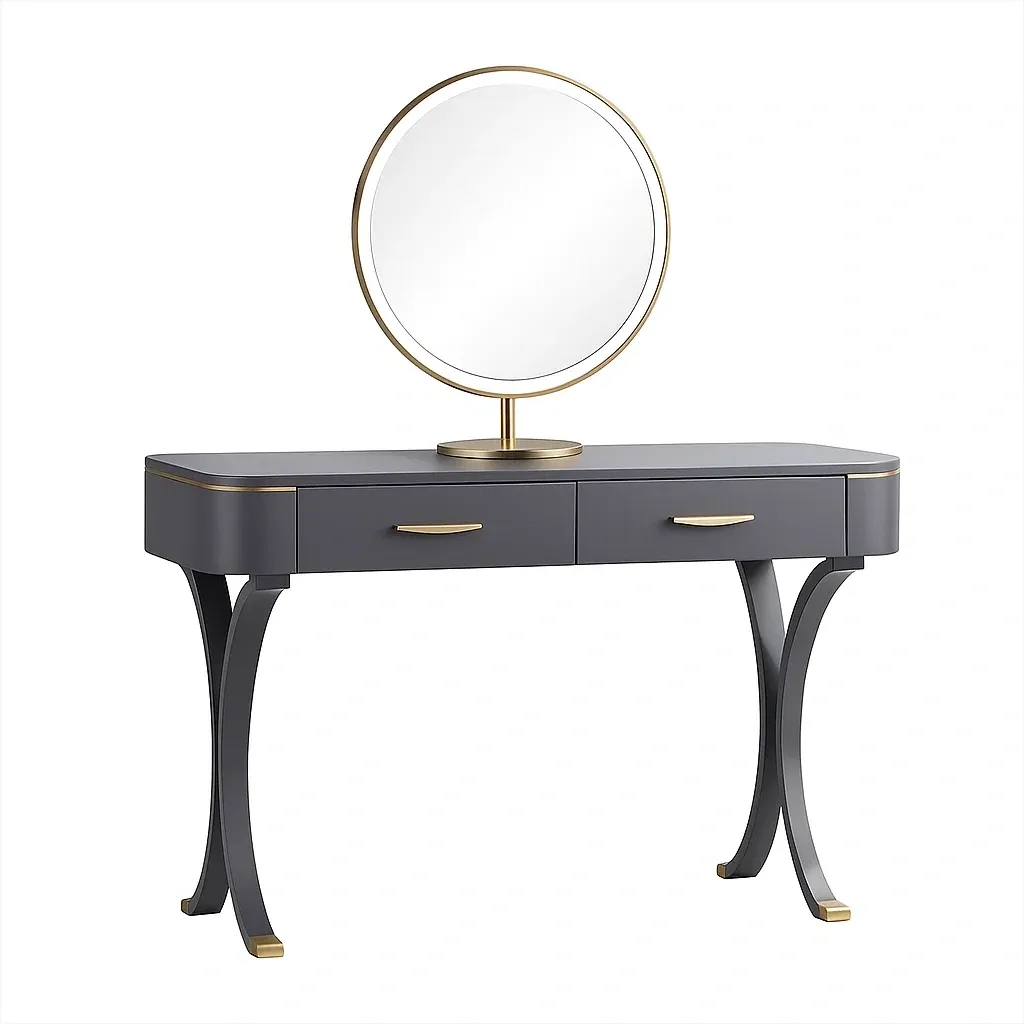 Mobilier de chambre,Coiffeuse - domolure