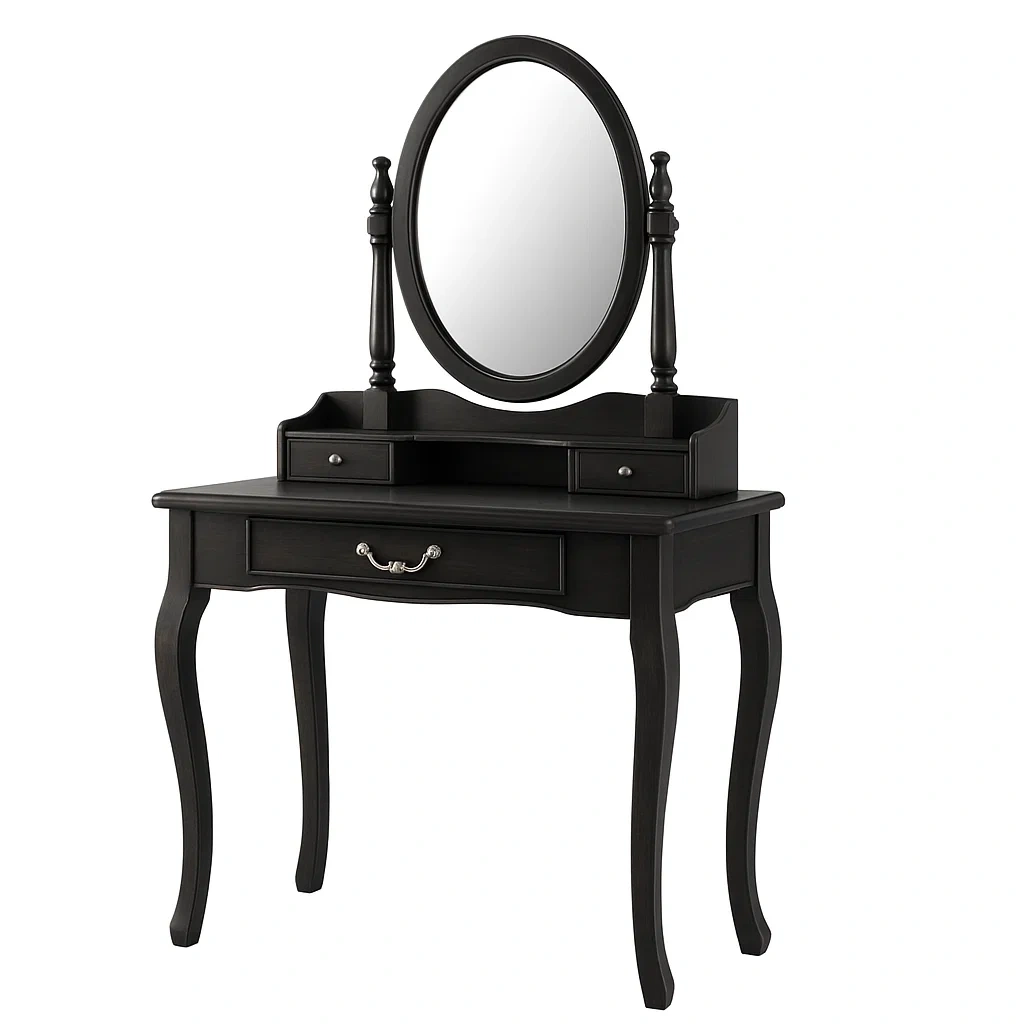 Mobilier de chambre,Coiffeuse - domolure