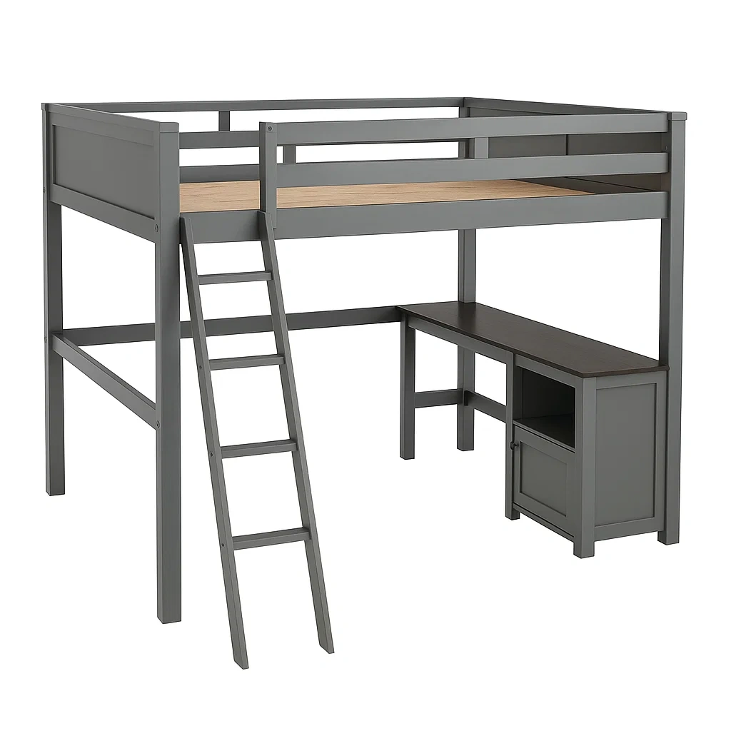 Mobilier de chambre,Lit - domolure