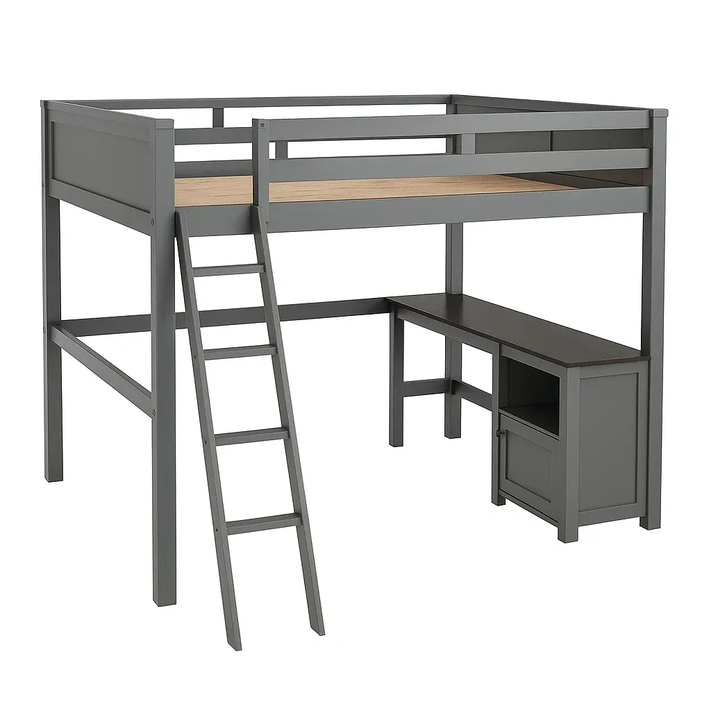 Mobilier de chambre,Lit - domolure