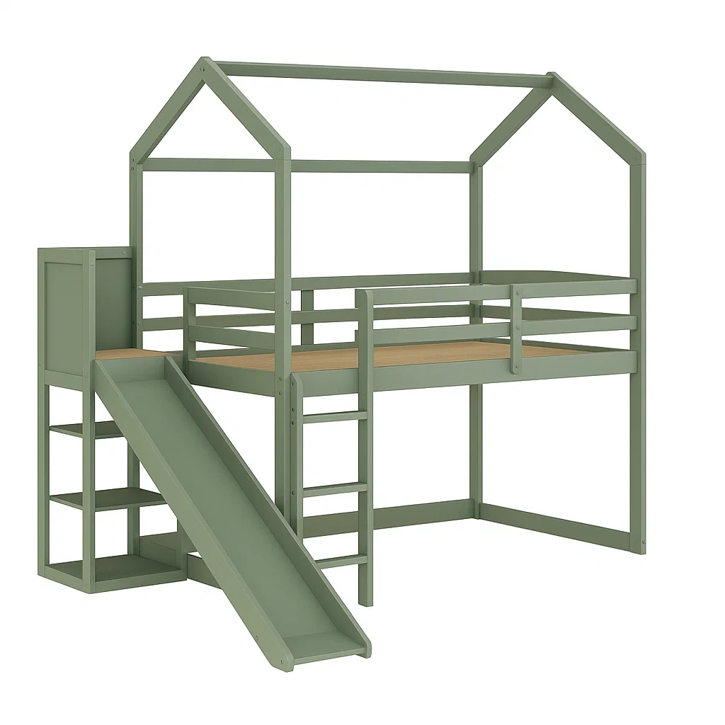 Mobilier de chambre,Lit - domolure