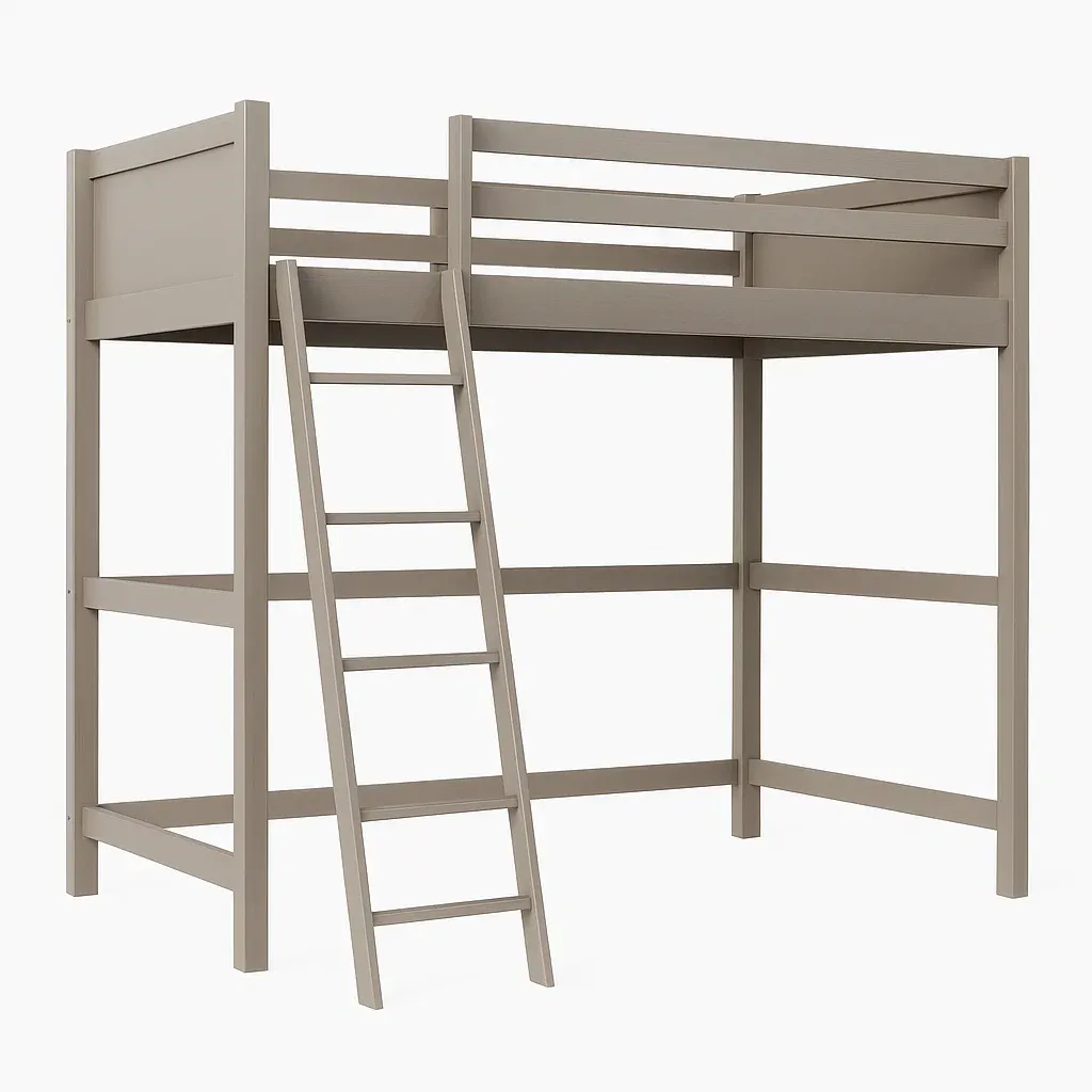 Mobilier de chambre,Lit - domolure