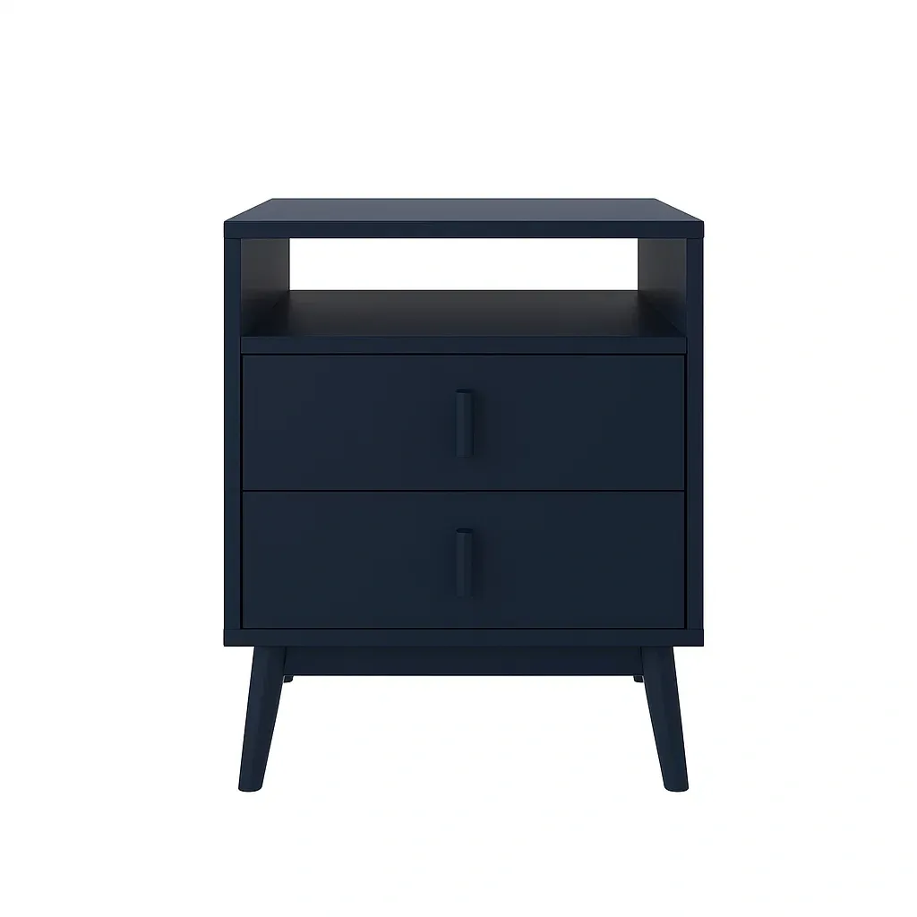 Mobilier de chambre,Table de chevet - domolure