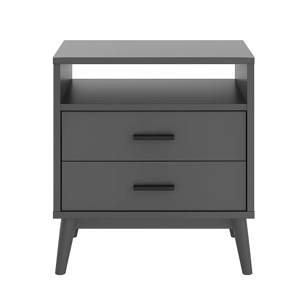 Mobilier de chambre,Table de chevet - domolure