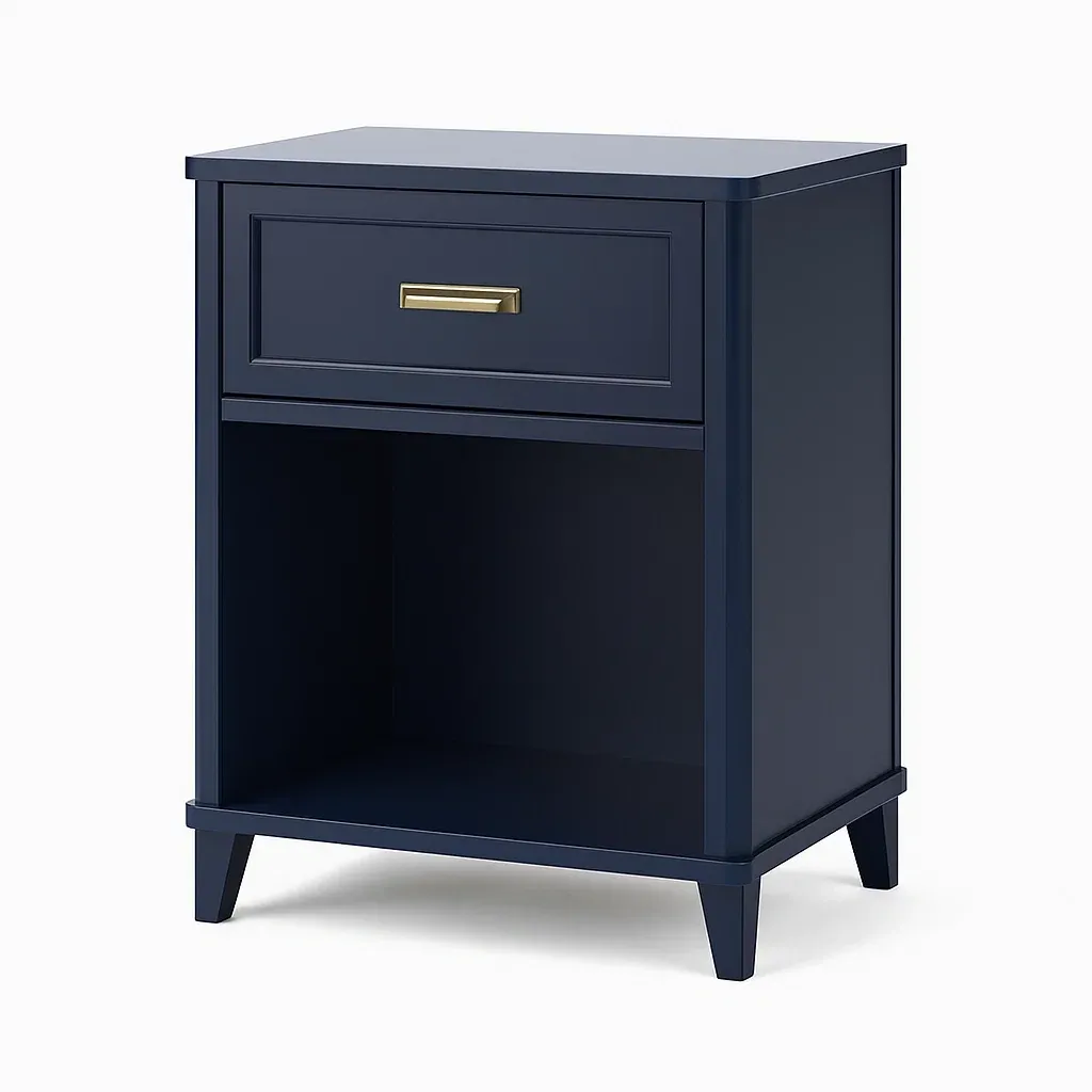 Mobilier de chambre,Table de chevet - domolure