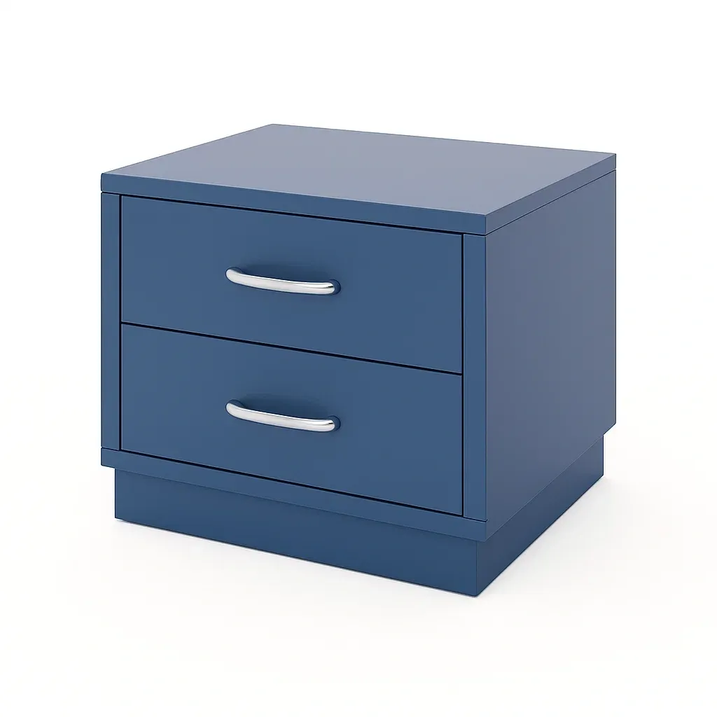 Mobilier de chambre,Table de chevet - domolure