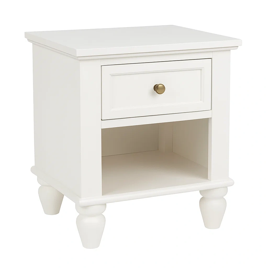 Mobilier de chambre,Table de chevet - domolure