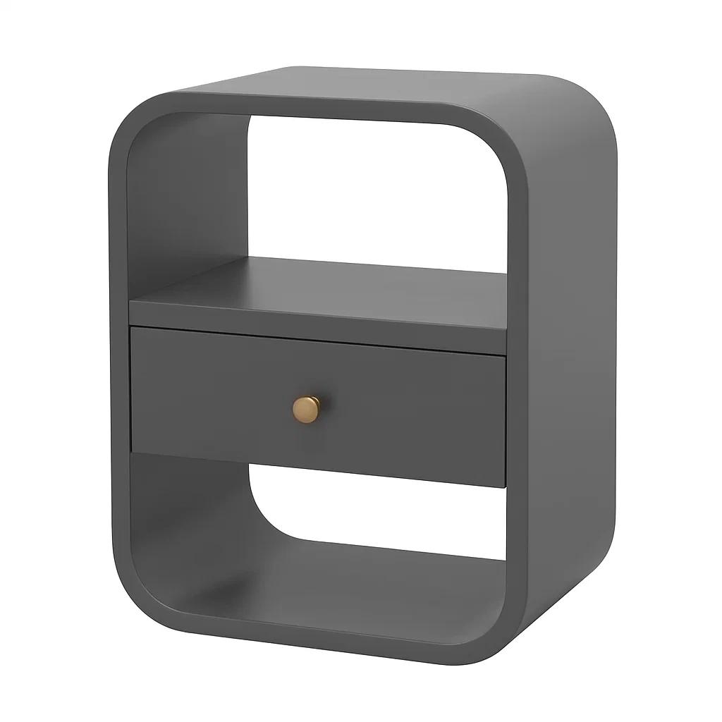 Mobilier de chambre,Table de chevet - domolure