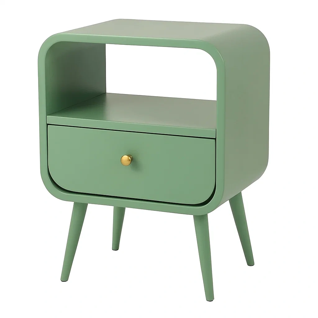 Mobilier de chambre,Table de chevet - domolure