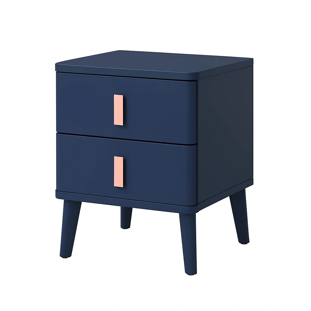 Mobilier de chambre,Table de chevet - domolure