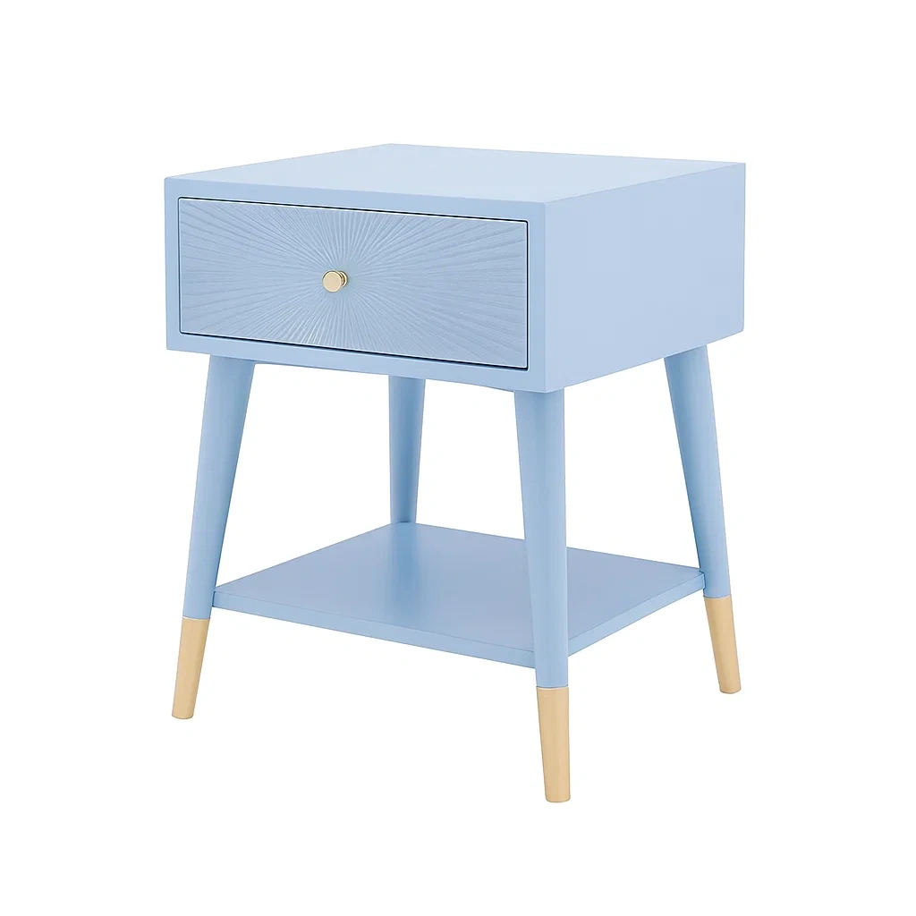 Mobilier de chambre,Table de chevet - domolure