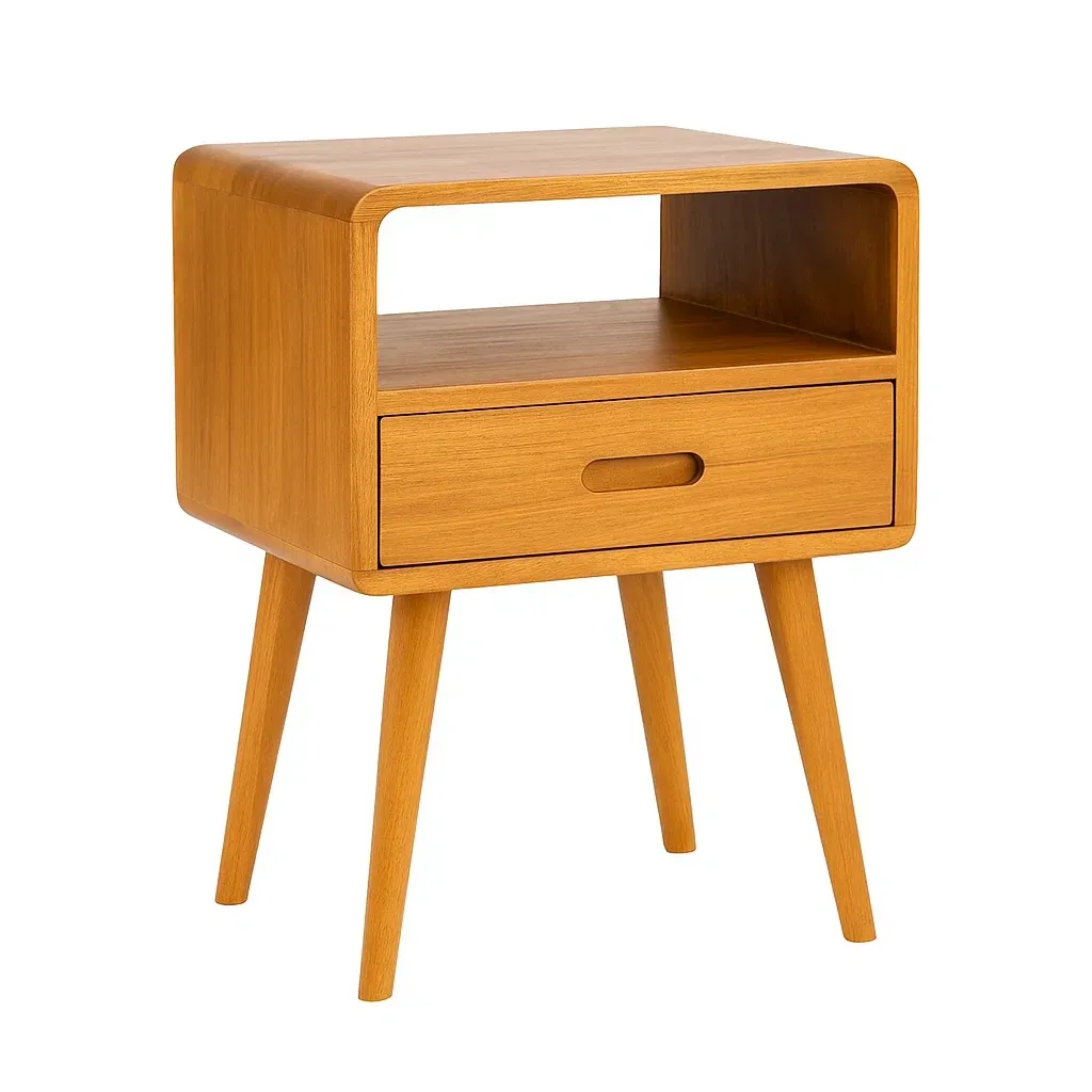 Mobilier de chambre,Table de chevet - domolure