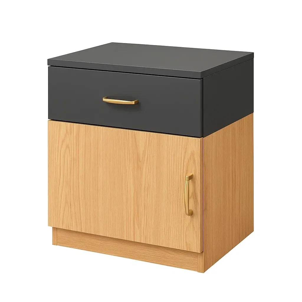 Mobilier de chambre,Table de chevet - domolure