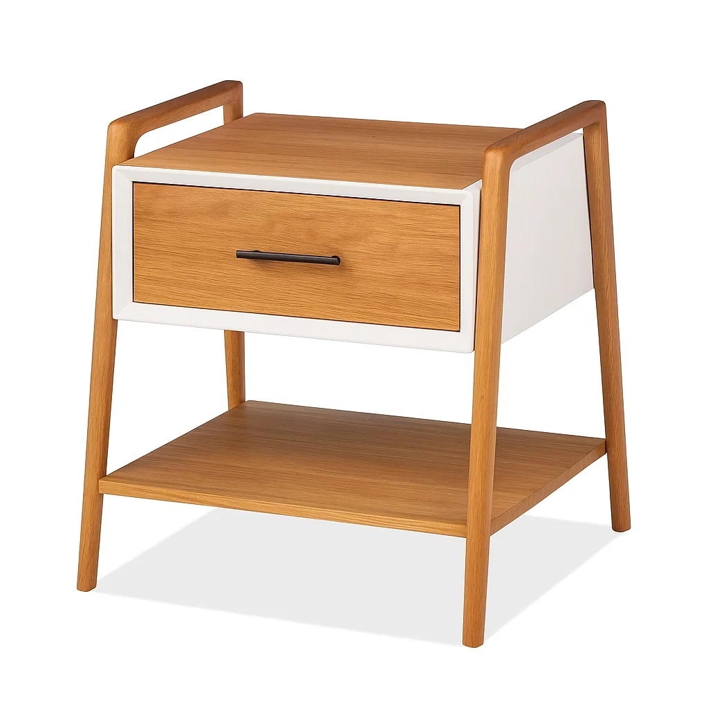 Mobilier de chambre,Table de chevet - domolure