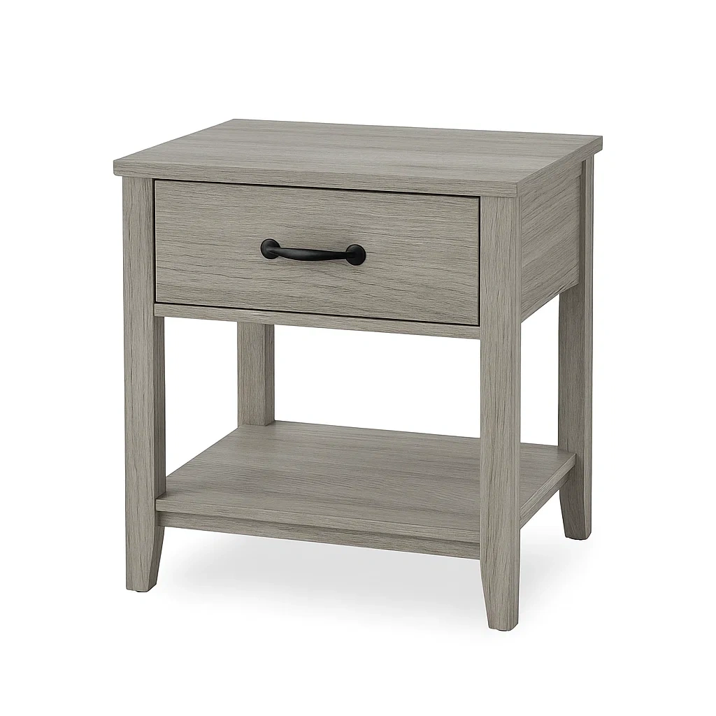 Mobilier de chambre,Table de chevet - domolure