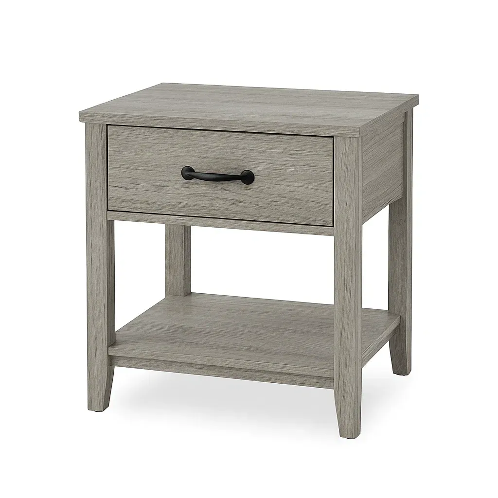 Mobilier de chambre,Table de chevet - domolure