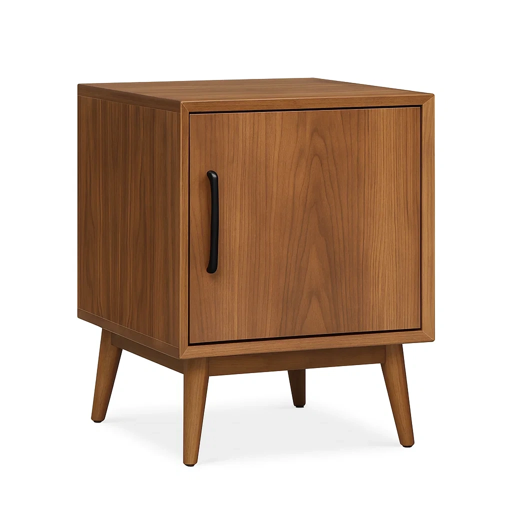 Mobilier de chambre,Table de chevet - domolure