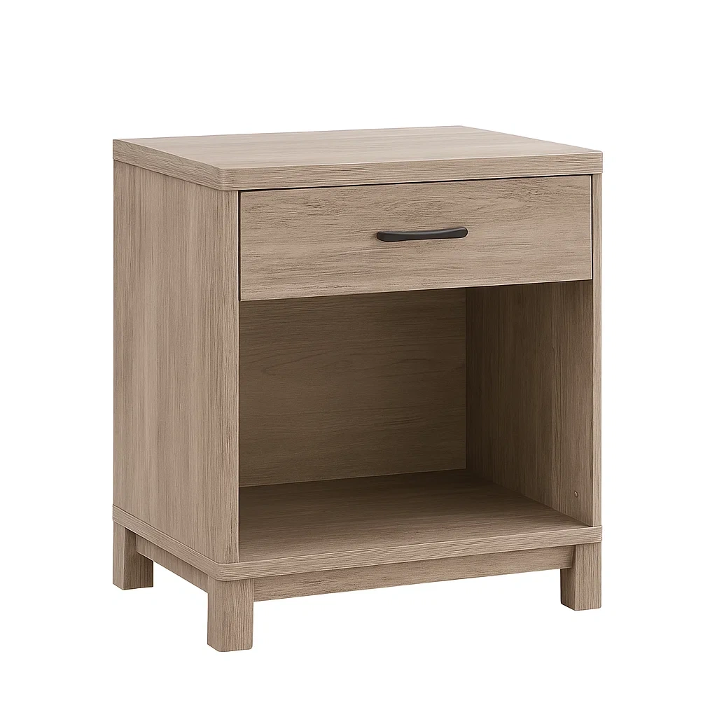 Mobilier de chambre,Table de chevet - domolure