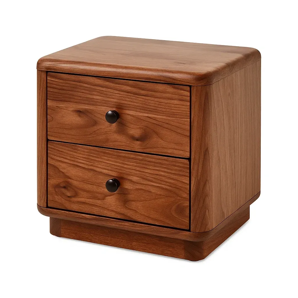 Mobilier de chambre,Table de chevet - domolure