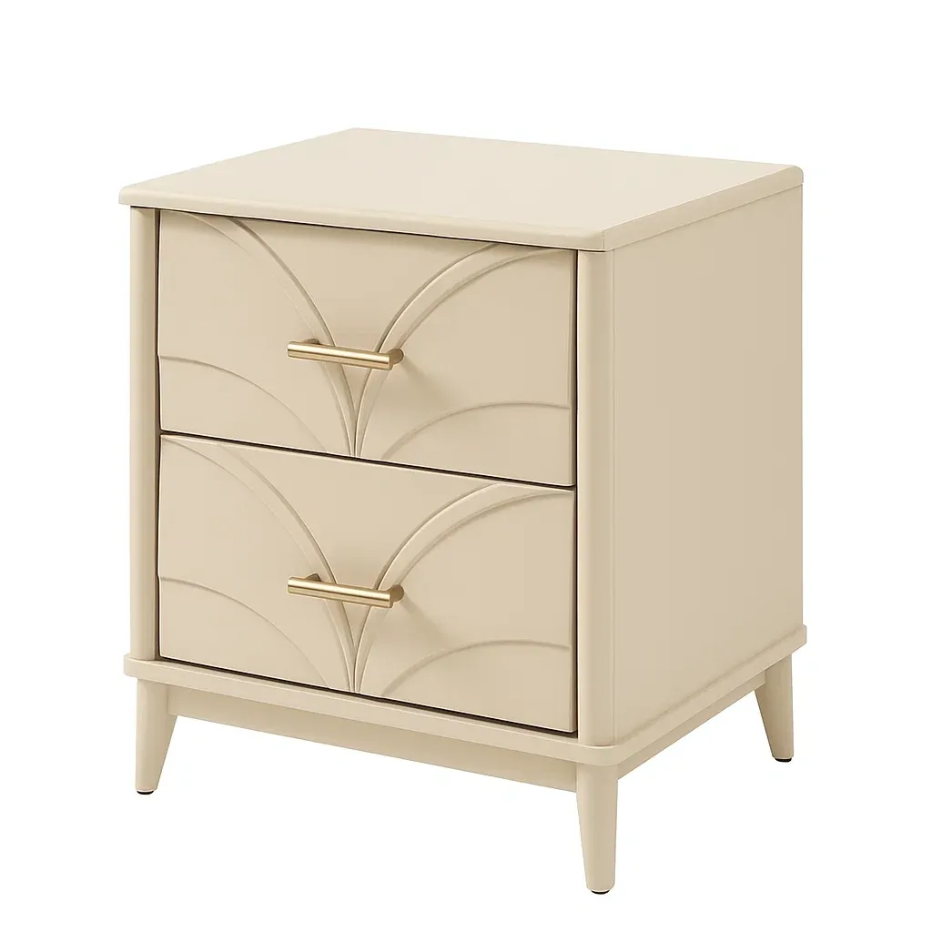 Mobilier de chambre,Table de chevet - domolure