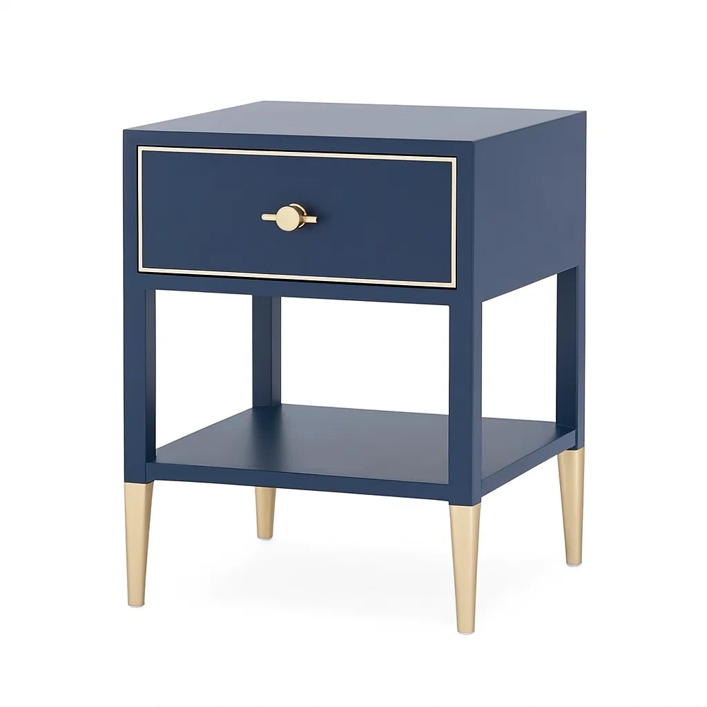 Mobilier de chambre,Table de chevet - domolure