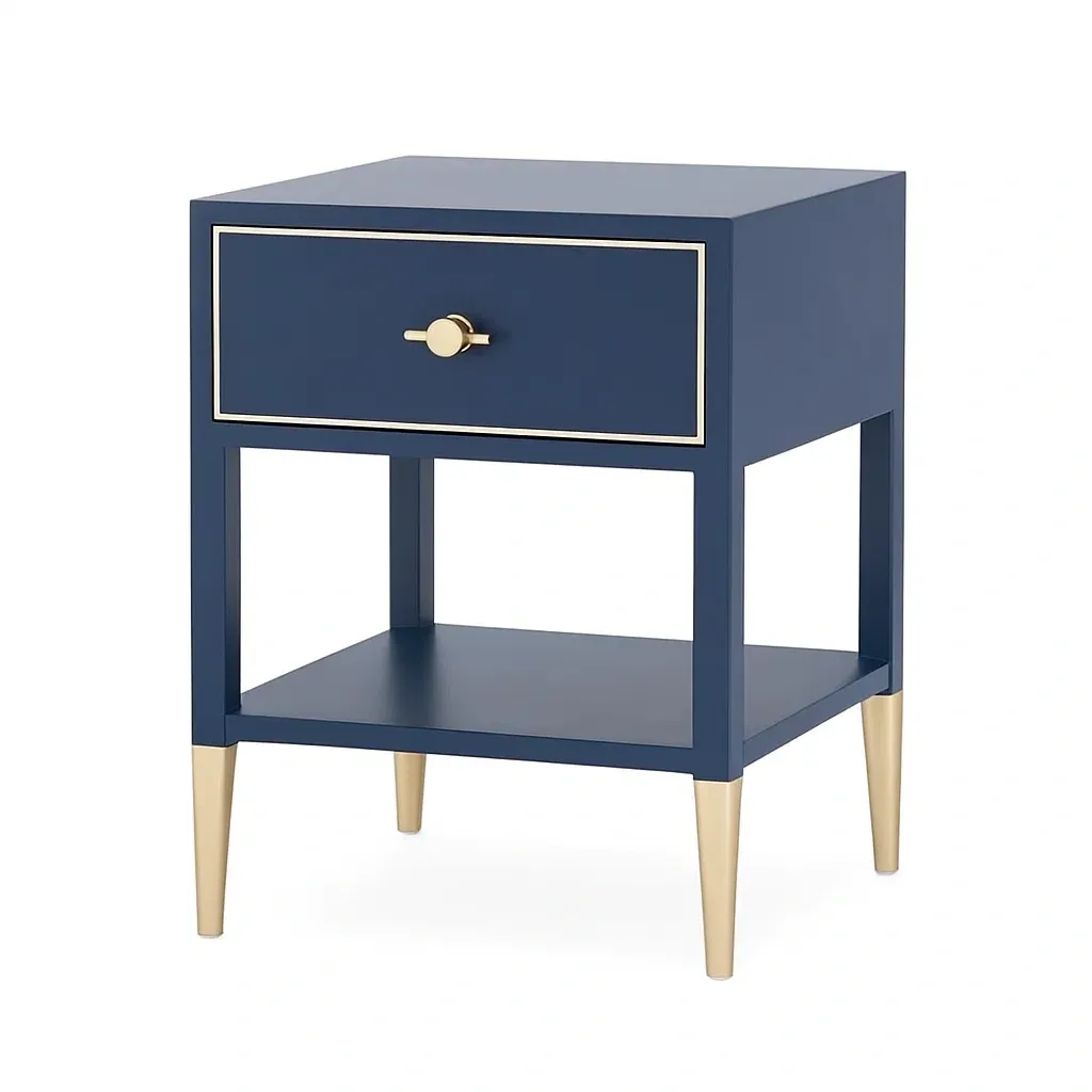 Mobilier de chambre,Table de chevet - domolure