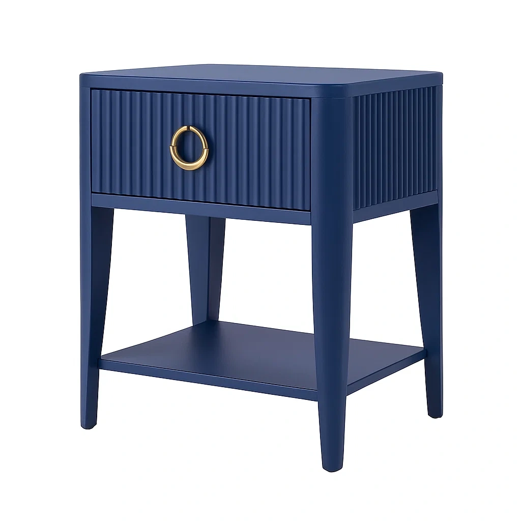 Mobilier de chambre,Table de chevet - domolure