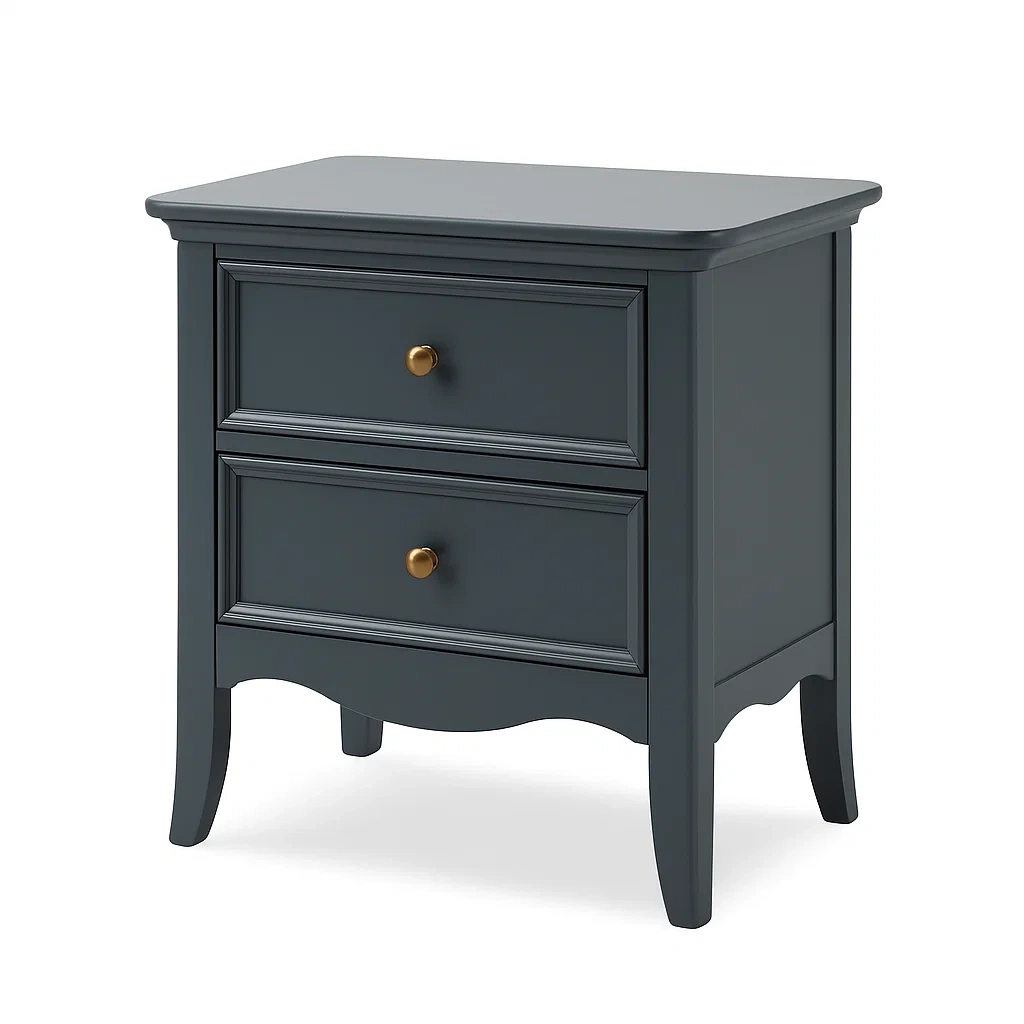 Mobilier de chambre,Table de chevet - domolure