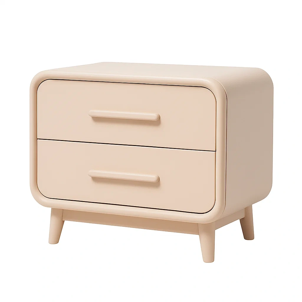 Mobilier de chambre,Table de chevet - domolure