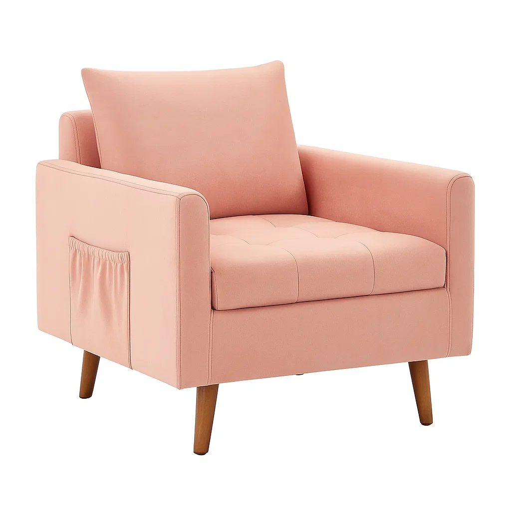 Mobilier de salon,Fauteuil - domolure