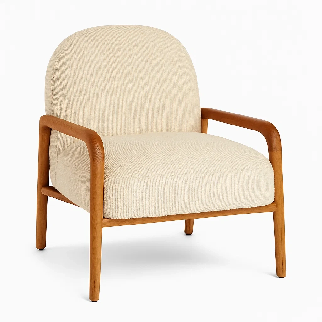 Mobilier de salon,Fauteuil - domolure