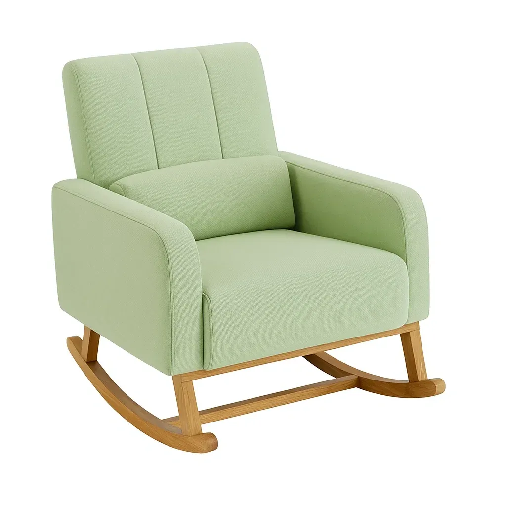 Mobilier de salon,Fauteuil à bascule - domolure