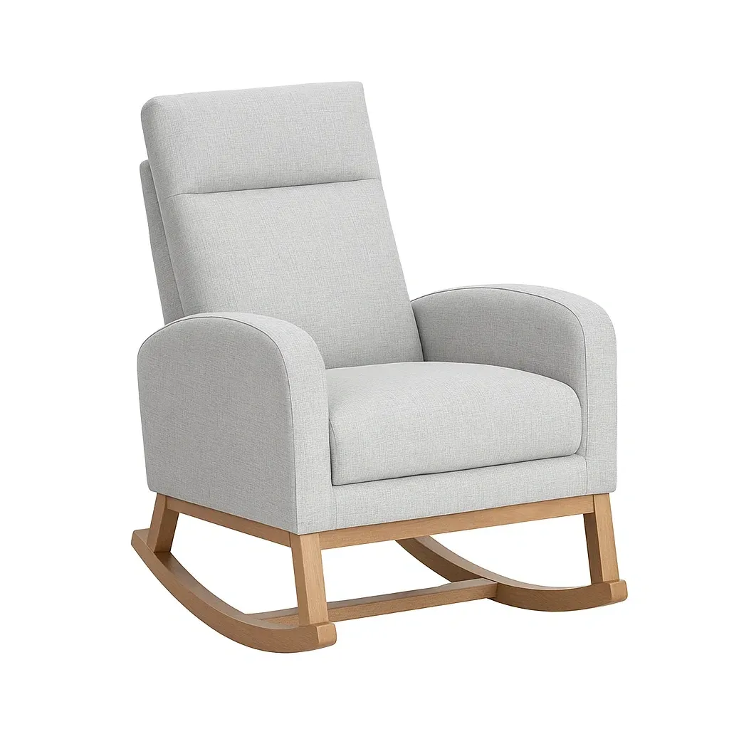 Mobilier de salon,Fauteuil à bascule - domolure