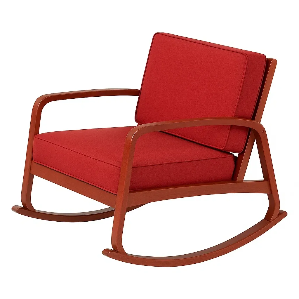 Mobilier de salon,Fauteuil à bascule - domolure