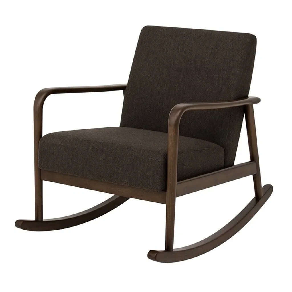 Mobilier de salon,Fauteuil à bascule - domolure