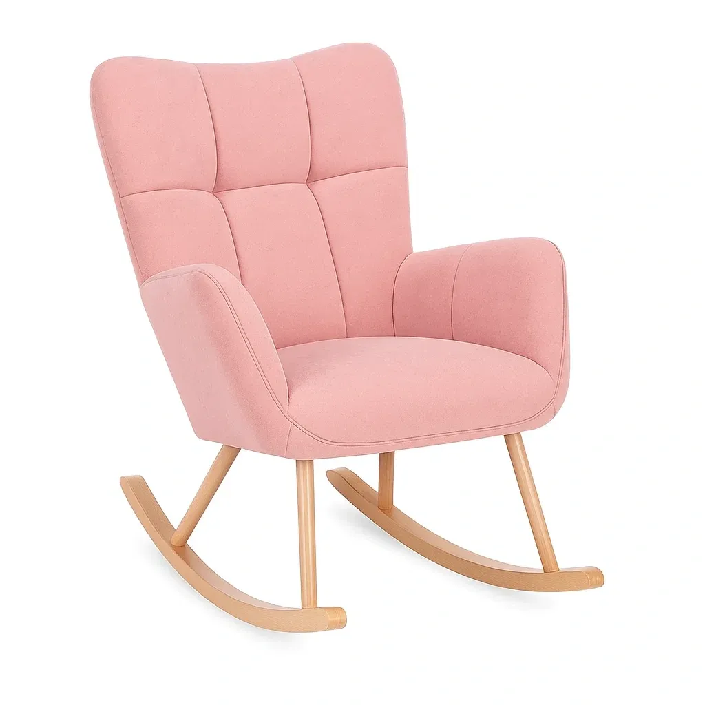 Mobilier de salon,Fauteuil à bascule - domolure